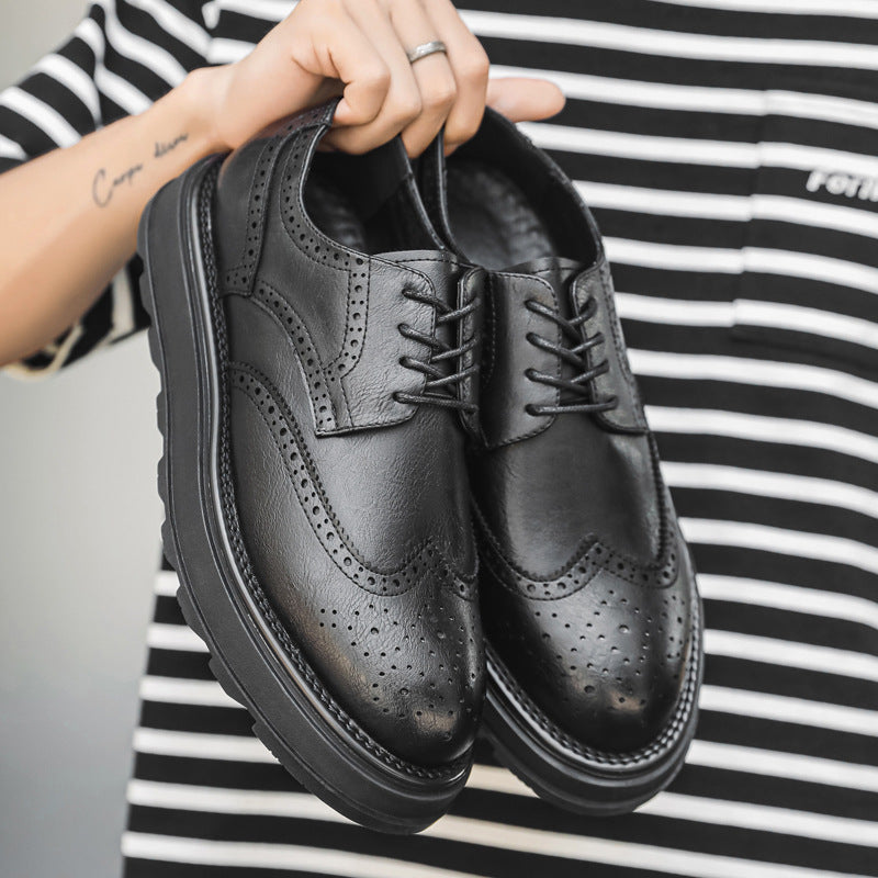 Men's Summer Trendy Business Formal Fashion Leather Shoes