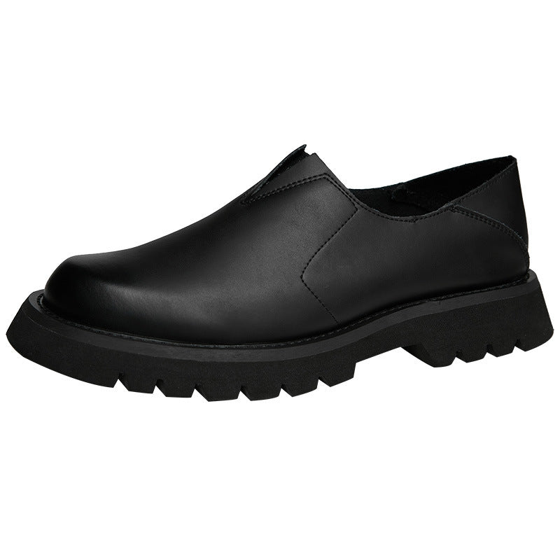 Men's Breathable Platform Thin Soft Light Bottom Support Men's Shoes