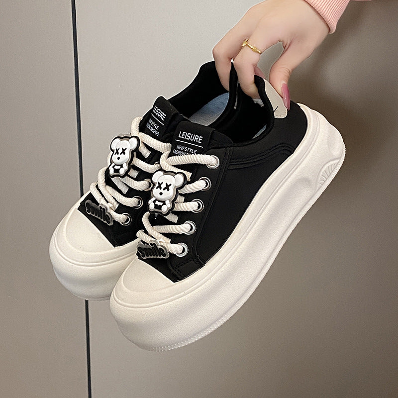 Women's Autumn Korean Sports For Female Street Sneakers