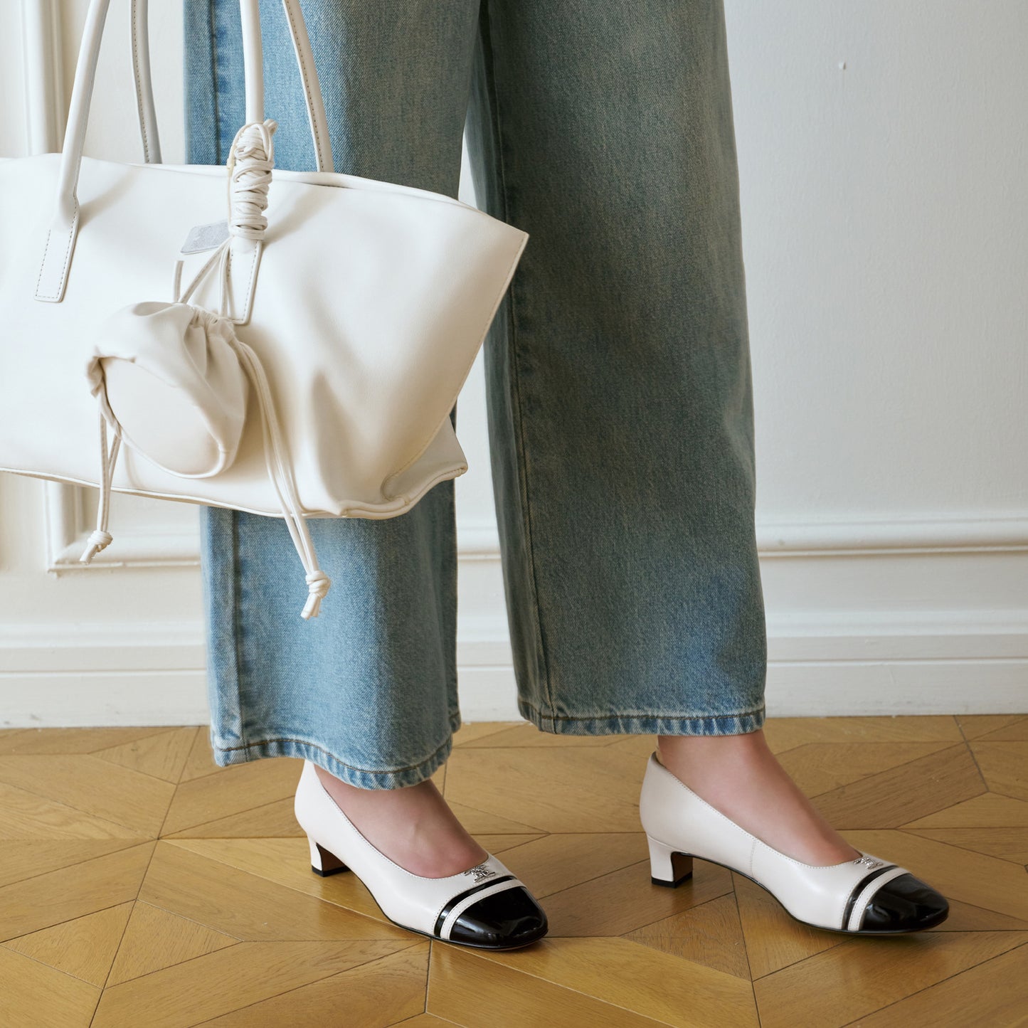 Women's Julia Hull Square Toe High Comfortable Women's Shoes