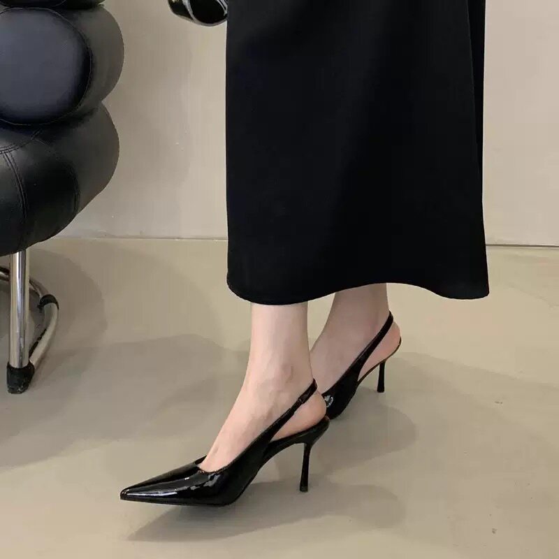 Women's Korean French Nude High Stiletto Sexy Shallow Women's Fashion Shoes