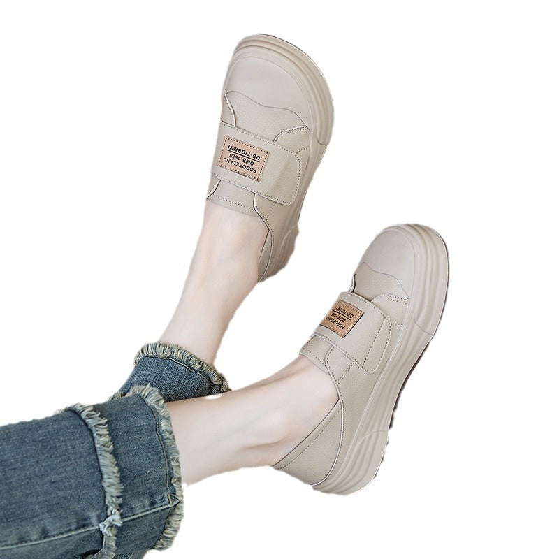 Women's White Spring Low-cut Plus Size Summer Women's Shoes