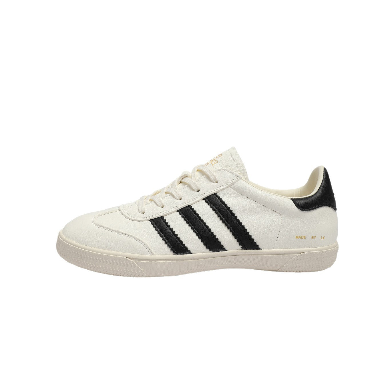 Women's Layer Cowhide Easy Wear Four German Training Flat Sports Sneakers