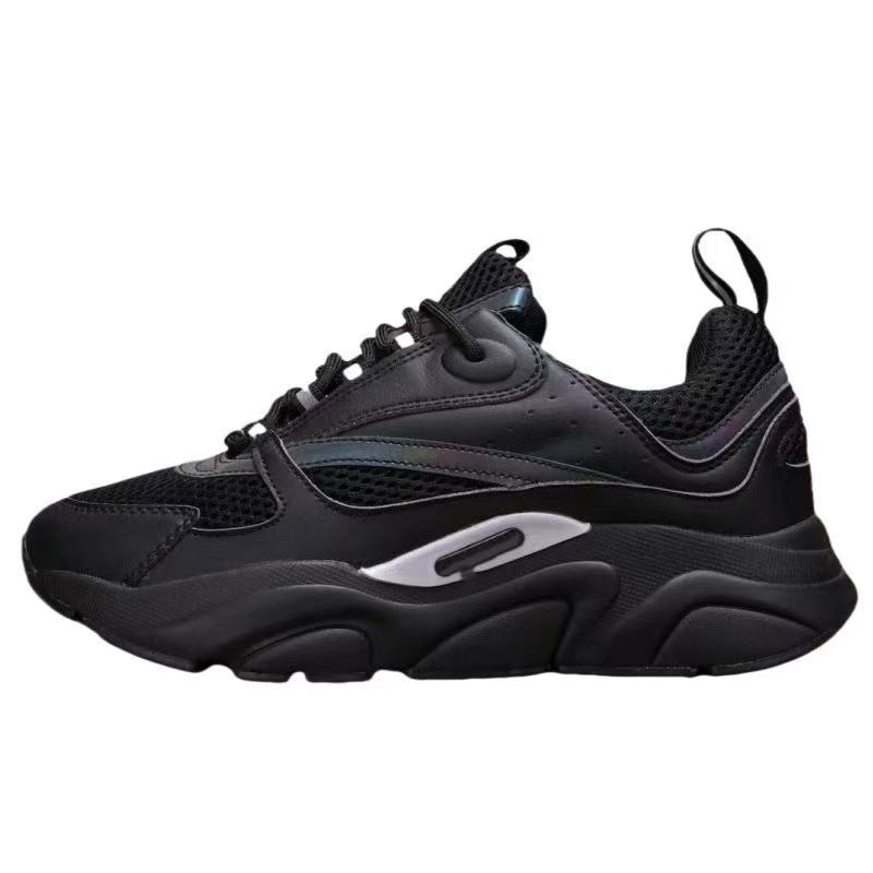 Bottom Luminous Dad Fashion Breathable Leisure Men's Casual Shoes