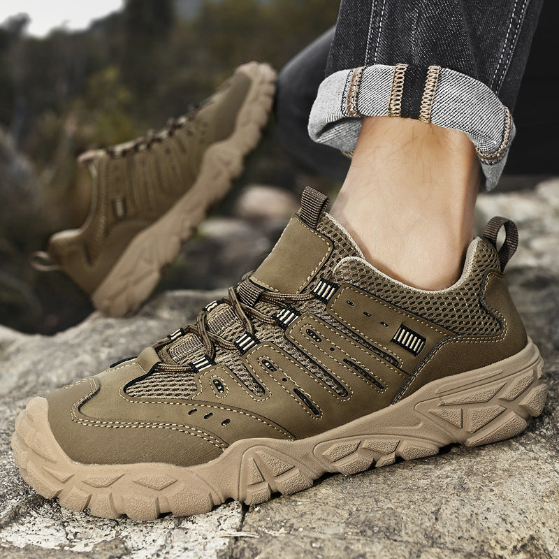 Men's Charming Mesh Breathable Outdoor Hiking Sneakers