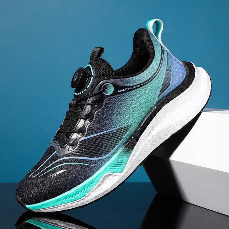 Men's Summer Breathable Older Shock Absorption Professional Racing Men's Sports Shoes