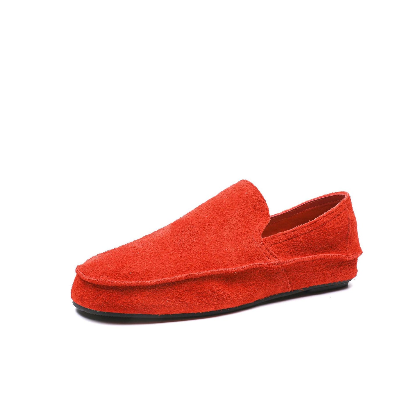 Women's Minimalist Slip-on Flat Spring Simple Brushed Light Women's Casual Shoes