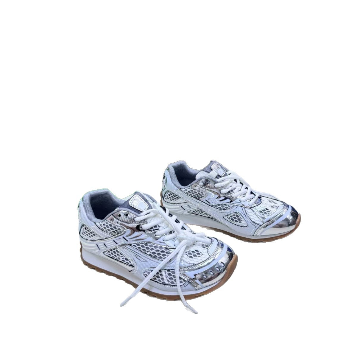 Women's Wang Weeks Yu Tong Dad Spring Sneakers