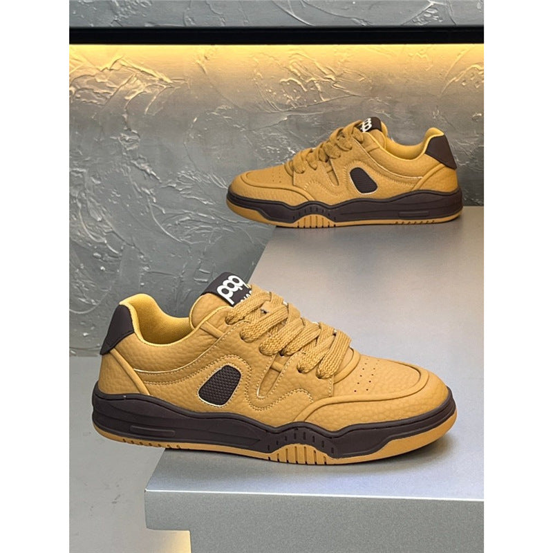 Men's Spring Color Matching Comfortable Trendy Fashion Men's Shoes