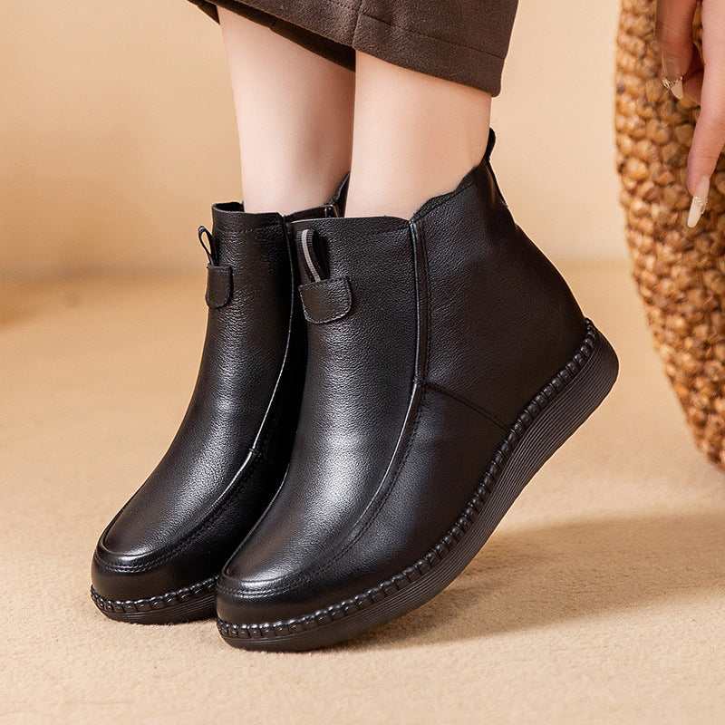 Women's Elderly Plus Veet Soft Bottom Grandma Women's Shoes