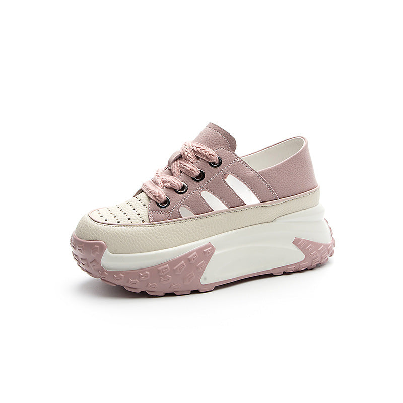 Women's Dad Platform Summer Retro Lightweight Height Increasing Sandals