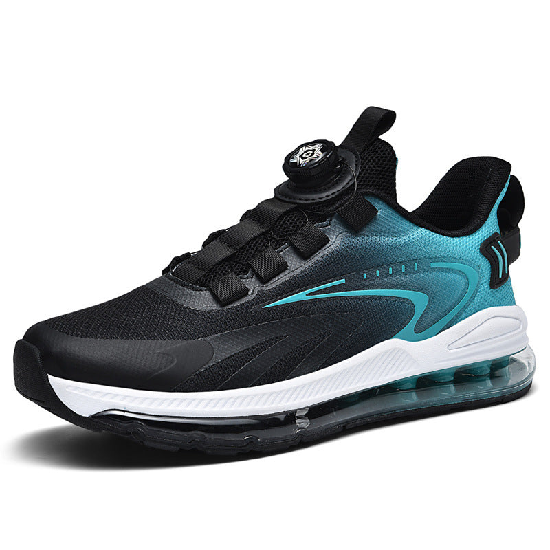 Men's Size Sky Eye Full Length Air Sole Breathable Running Sneakers