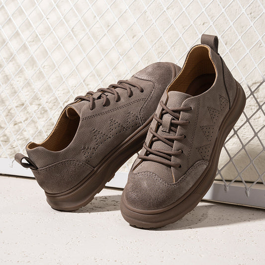 Men's Travel Versatile Fashion Retro Breathable Sneakers