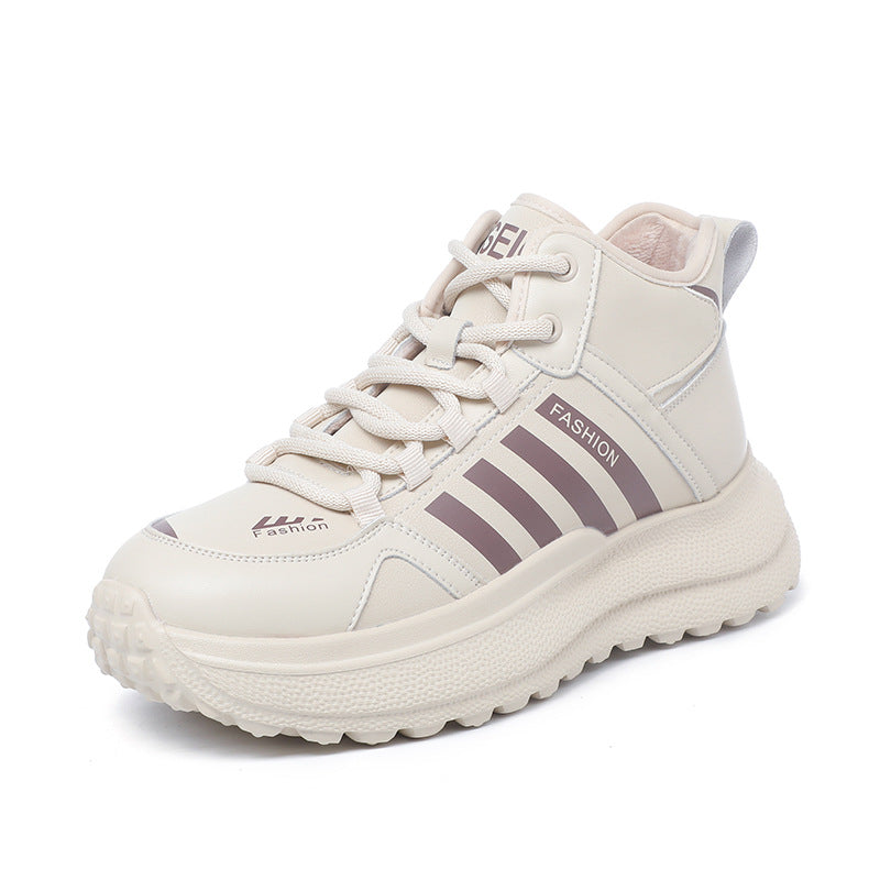 Magnetic Vibration Sole Massage Autumn Thick Lightweight Women's Shoes