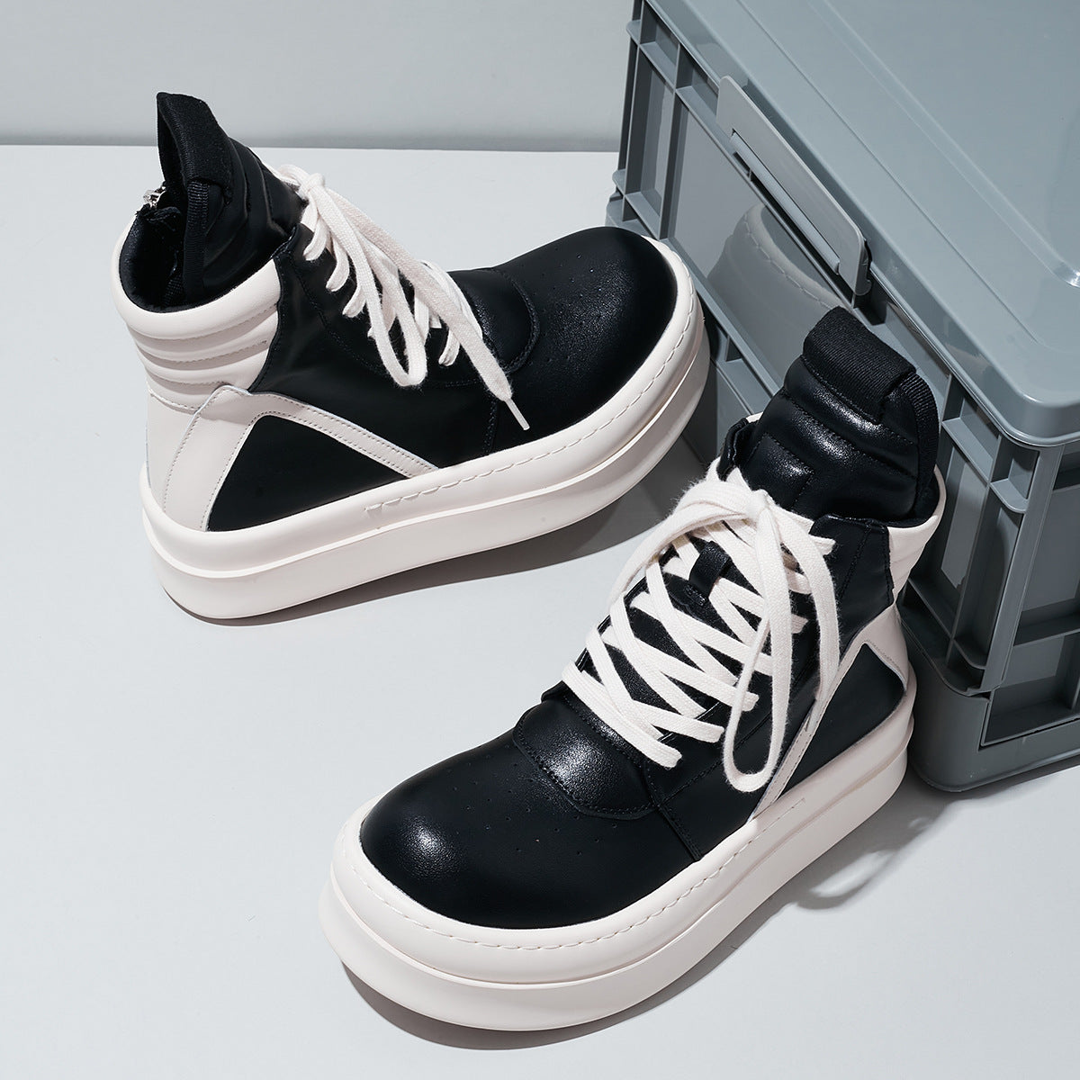 Women's & Men's Board American Triangle High Street Niche Muffin Men's Sports Shoes