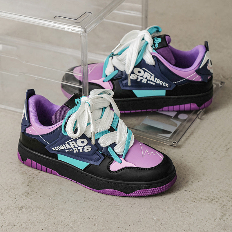 Women's & Men's Niche Arcade National Fashion Couple Trendy Sneakers