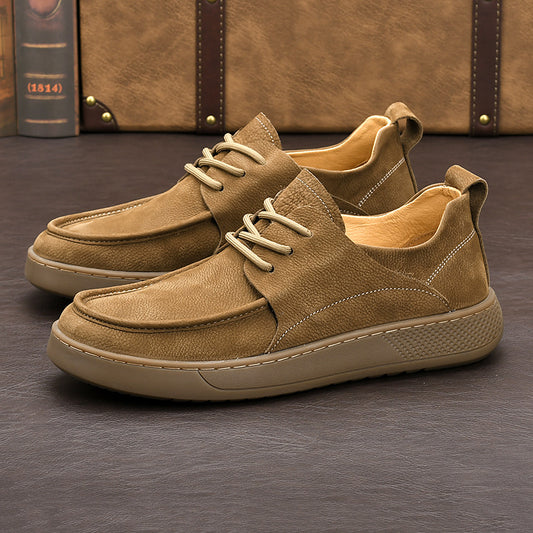 Men's Slip-on Lazy Doug British Style Versatile Loafers/doug Shoes