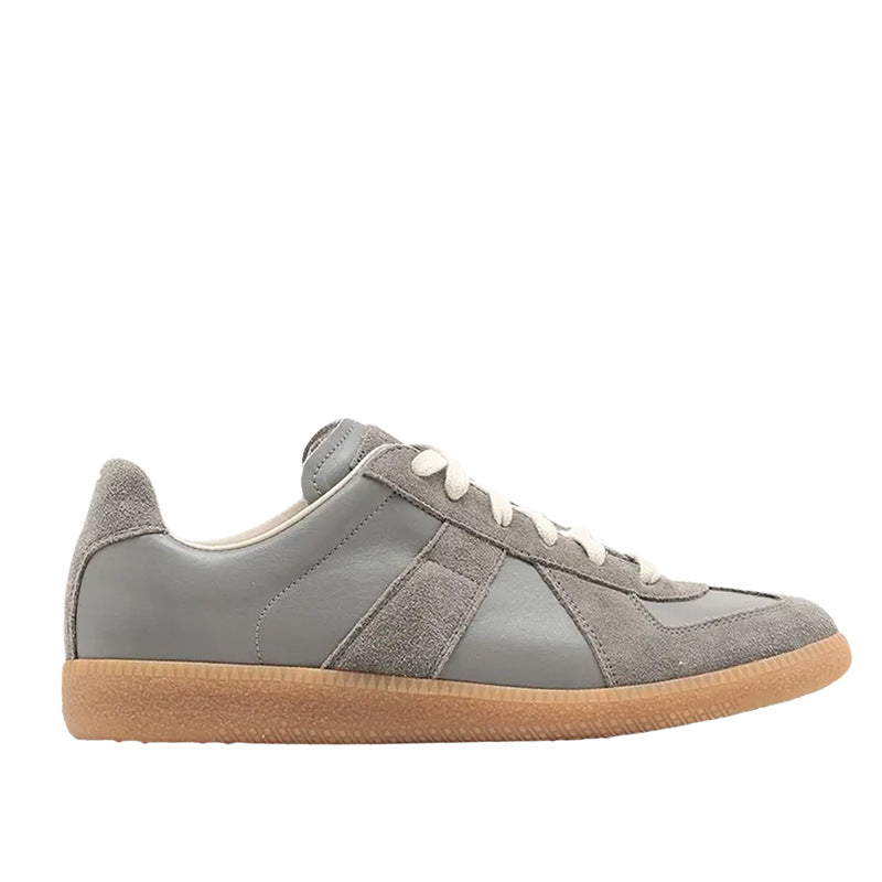 Women's & Men's German Training High Version Flat Comfortable Men's Board Shoes