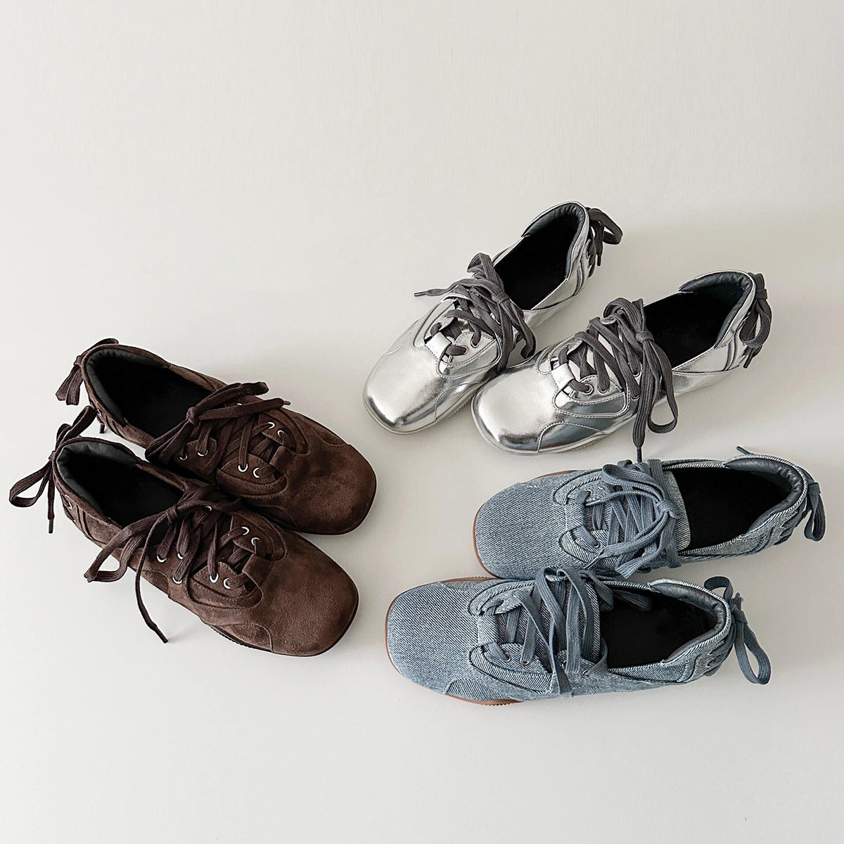 Women's Sheepskin Version Design Fashionable Sports Ballet Women's Fashion Shoes