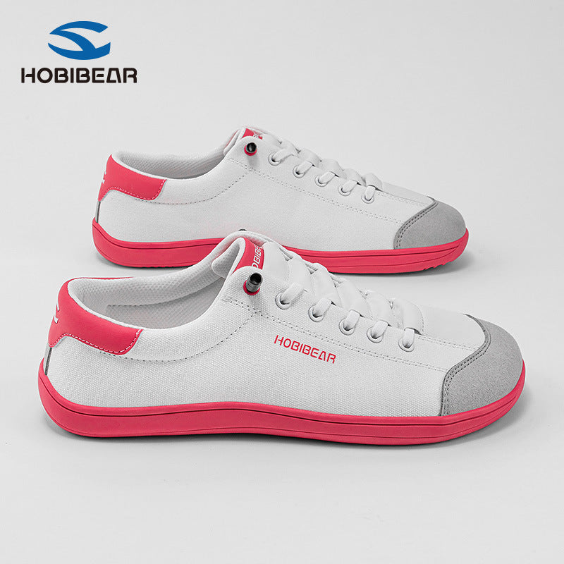 Women's Wide Toe Barefoot Flats Daily Walking Sneakers