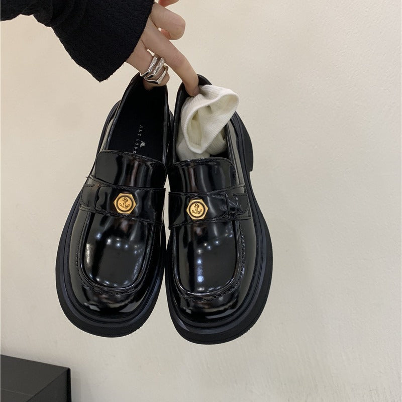 Retro Beanie Autumn Platform Comfortable Female Women's Fashion Shoes