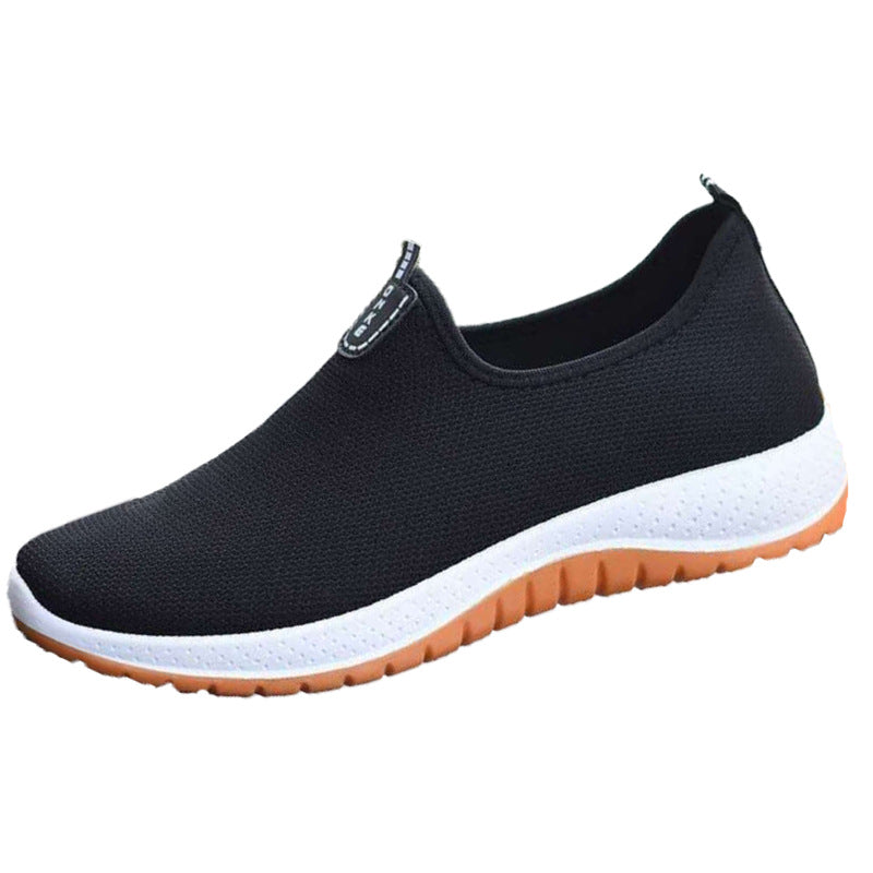 Men's Breathable Comfort Wearable Running Soft Bottom Casual Shoes