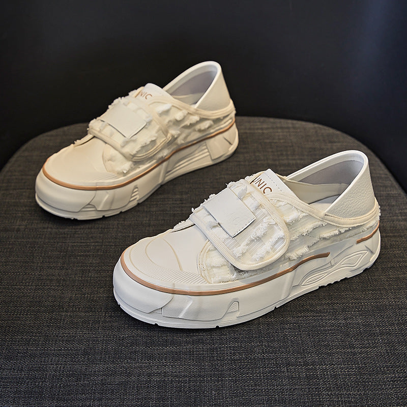 Women's Genuine Mesh Versatile Super Hot Velcro Casual Shoes