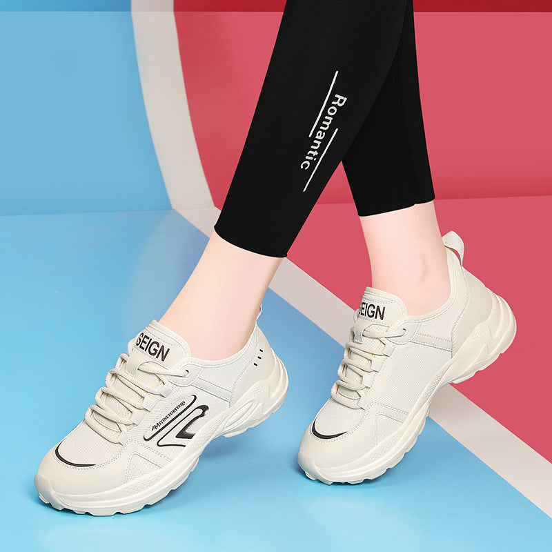 Women's Sports Dad Spring Soft Bottom Versatile Sneakers