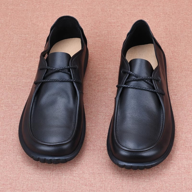 Men's Top Layer Cowhide Genuine Soft Bottom Surface Business Men's Shoes