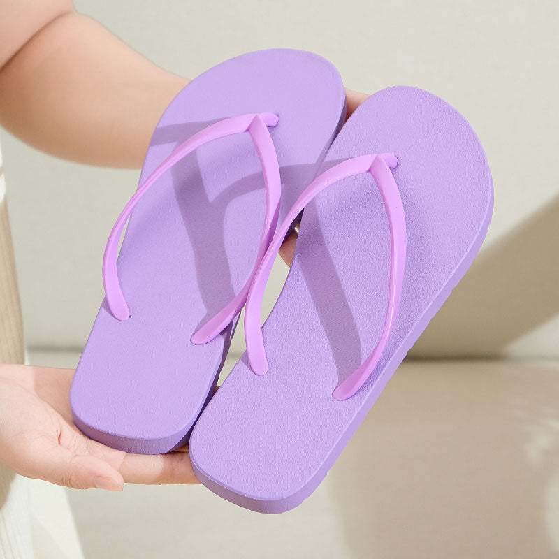 Women's Flip-flops Outdoor Wear Summer Solid Color Sandals