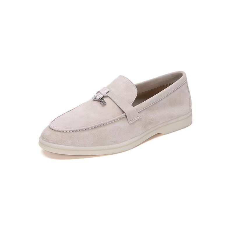 Women's British Style Slip-on Soft Bottom Pumps Women's Casual Shoes