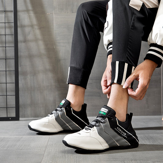 Men's Bag Bottom Fashion Thick Sports Niche Casual Shoes