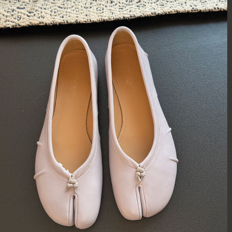 Women's Mid Tabi High Pumps Full Shallow Heels