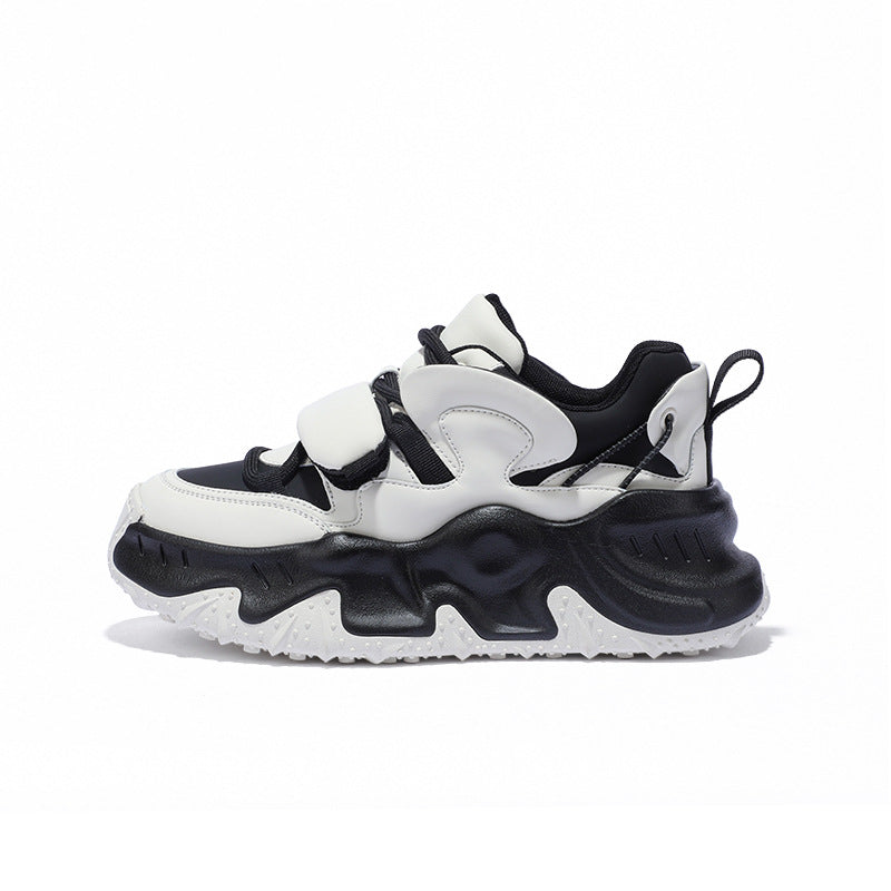 Women's Bread Korean Style Big Head Autumn Platform Sneakers