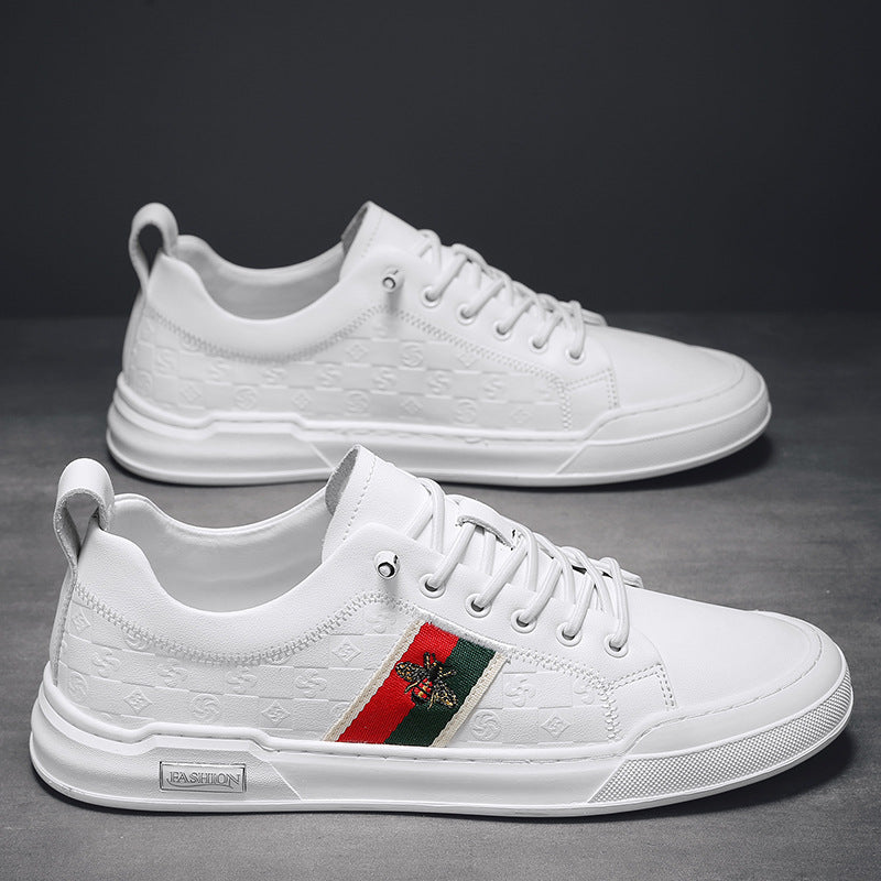 Men's Fashion Four Versatile Slip-on Lofter Black Casual Shoes