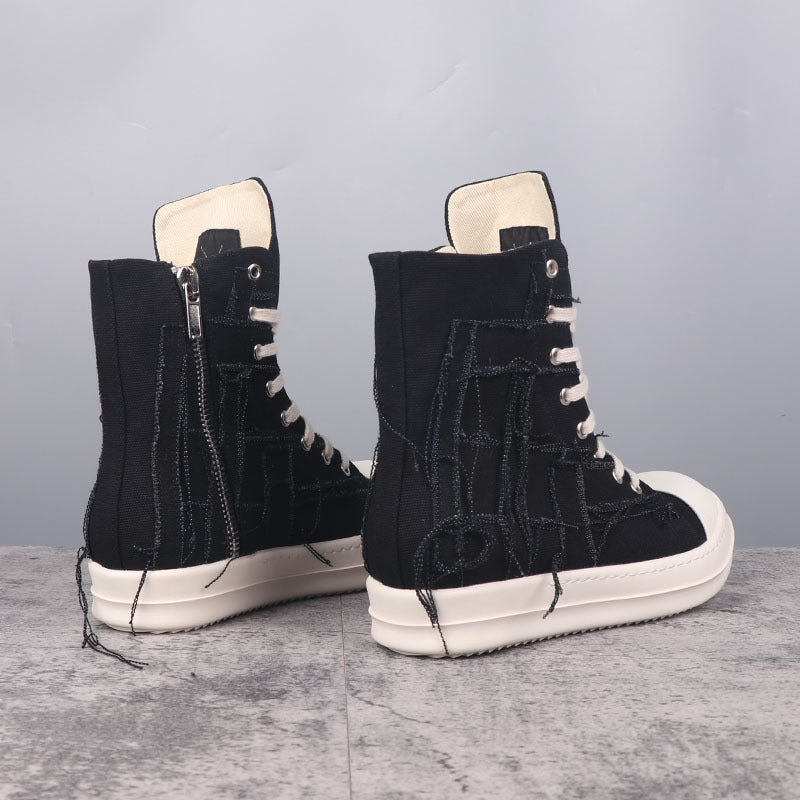 Women's & Men's Elevator Wild Fashionable Slat Thick Sole Sneakers