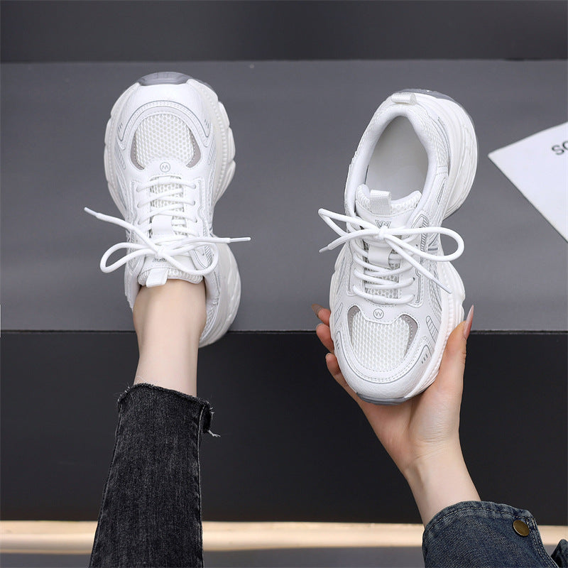Women's Platform Dad Early Spring Design Soft Bottom Light Versatile Casual Shoes