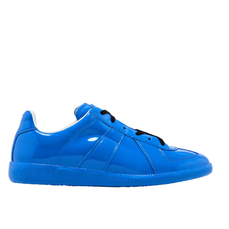 Women's & Men's German Training High Version Flat Comfortable Men's Board Shoes