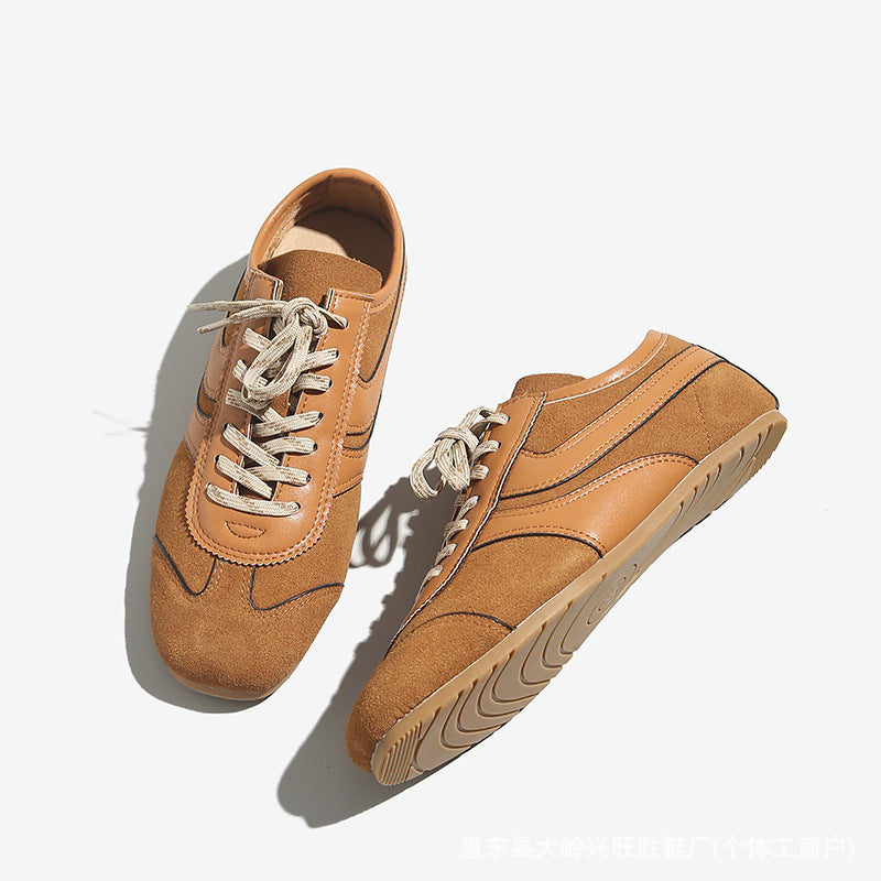 Women's Genuine Elevator German Training Flat Cortez Women's Casual Shoes