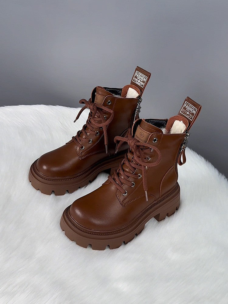 Women's Platform Fur Integrated Wool Northeast China Cotton Winter Veet Women's Snow Boots