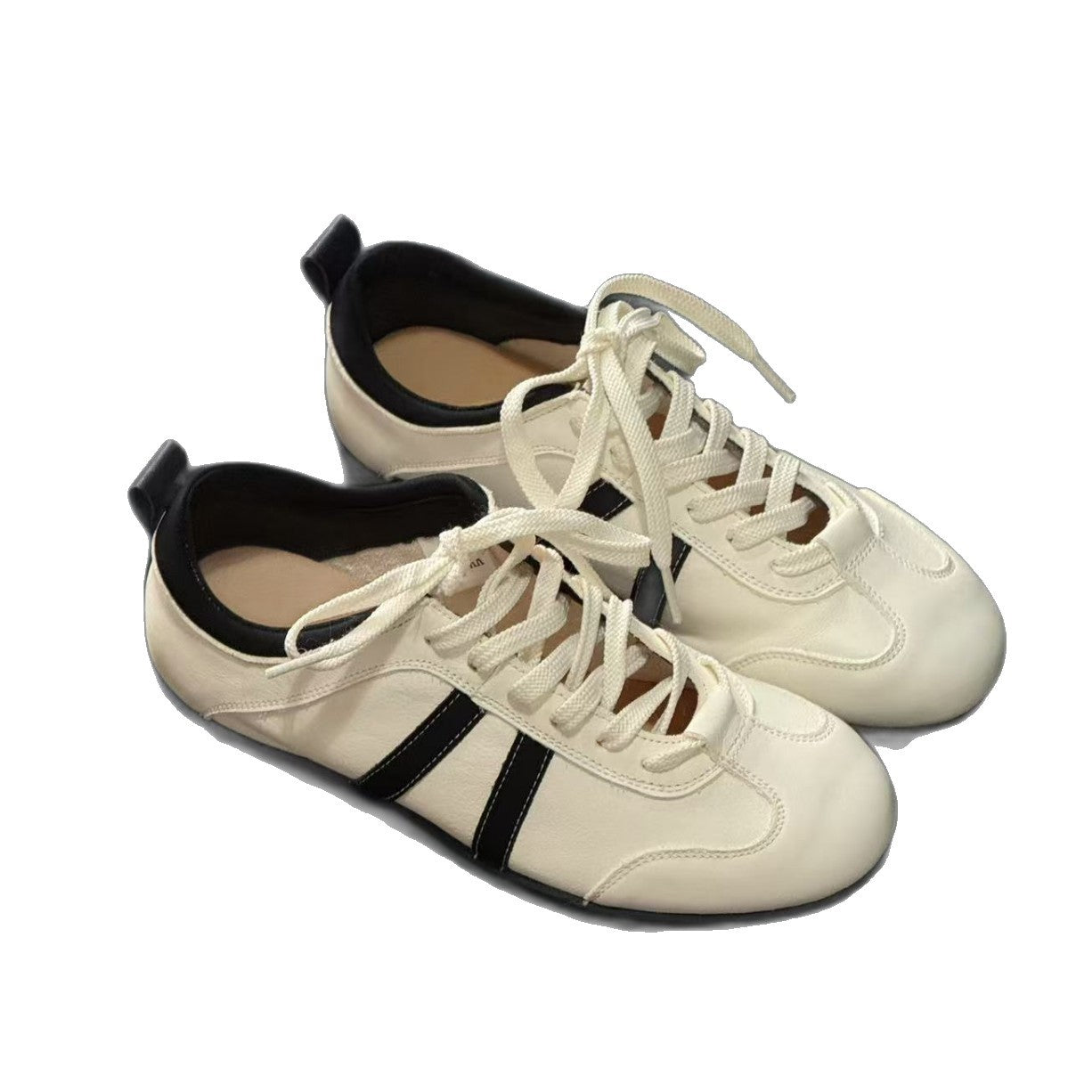 Women's Style Ugly Cute First Layer Cowhide Women's Casual Shoes
