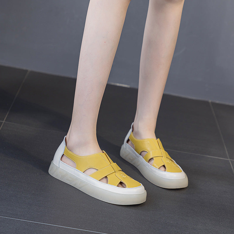 Beef Tendon Soft Bottom For Long Sandals