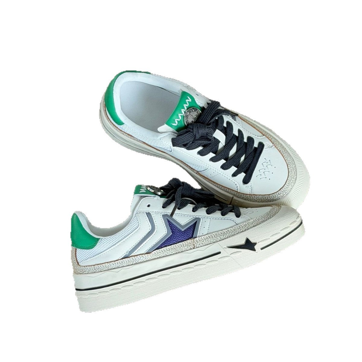 Women's Thick-soled Height Increasing Sports Spring White Casual Shoes