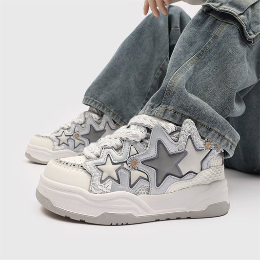 Women's & Men's National Fashion Winter Thick Bottom Versatile Sneakers