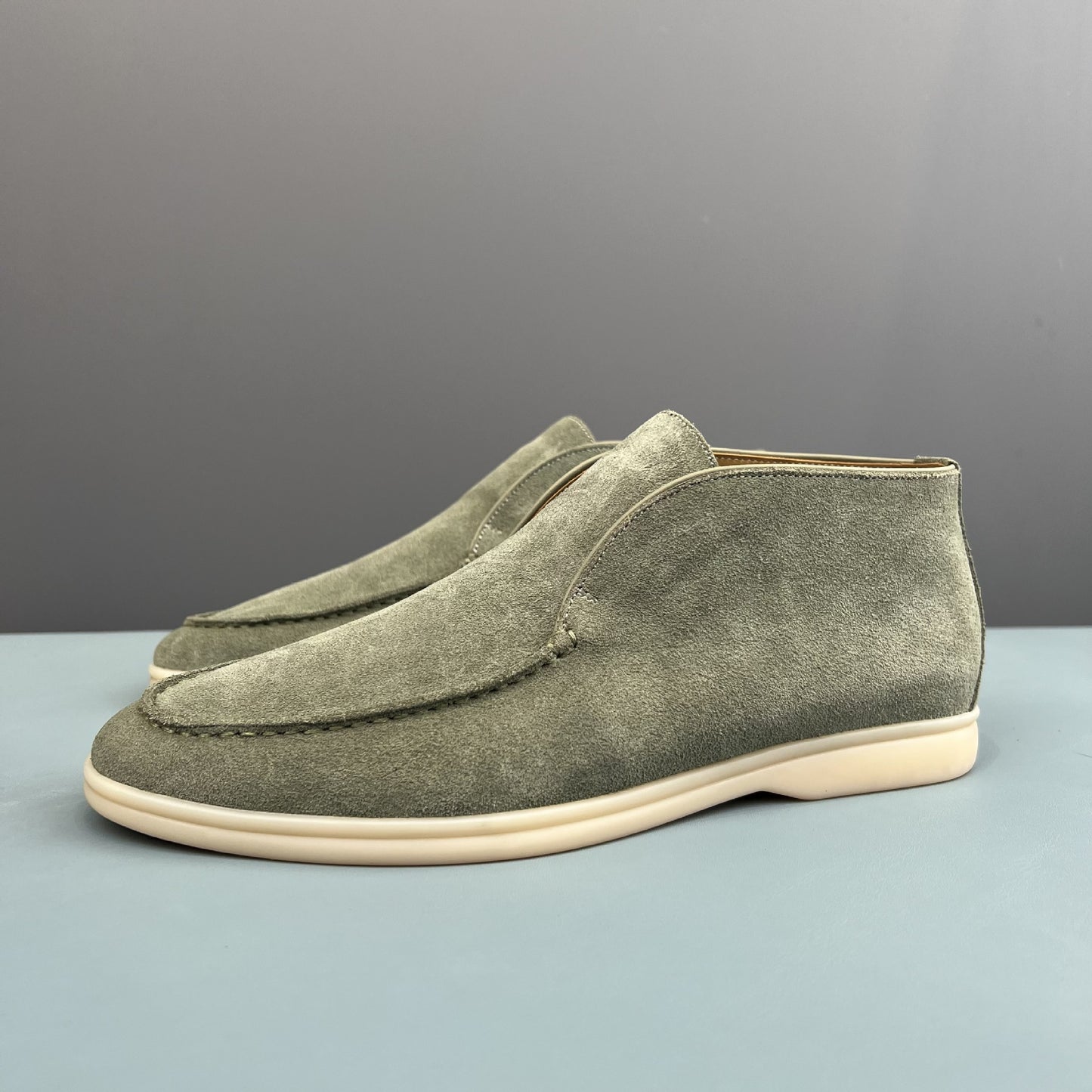 New Popular Men's Slip-on Pumps Loro Loafers/doug Shoes