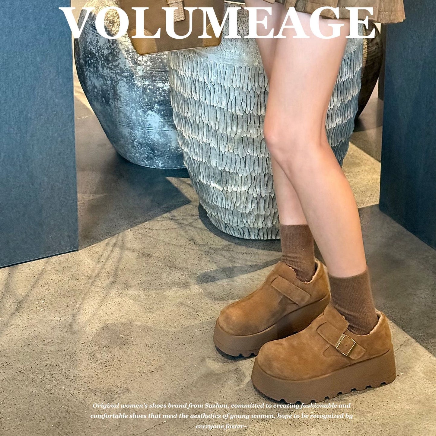 Women's Small Raise The Bottom Wool Fleece Snow Boots