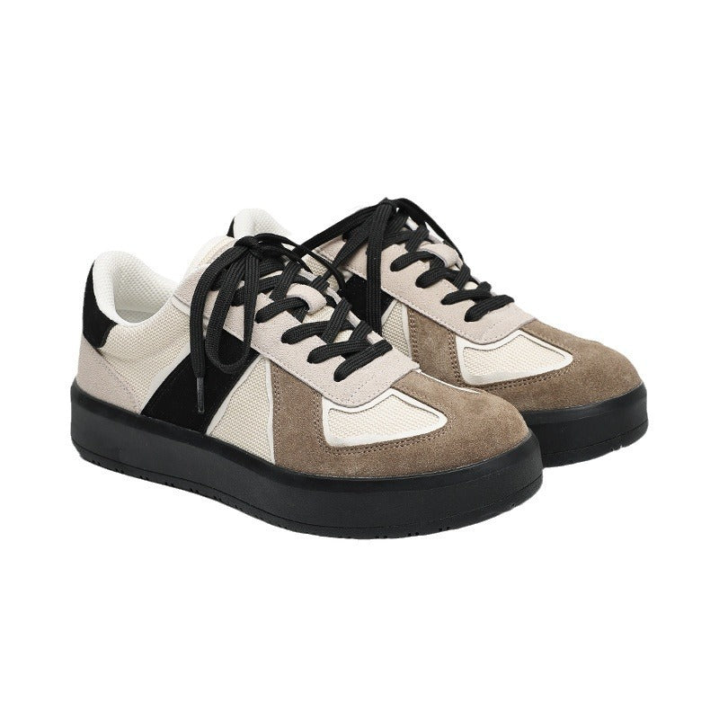 Korean Style Sports Male Training Raise Sneakers