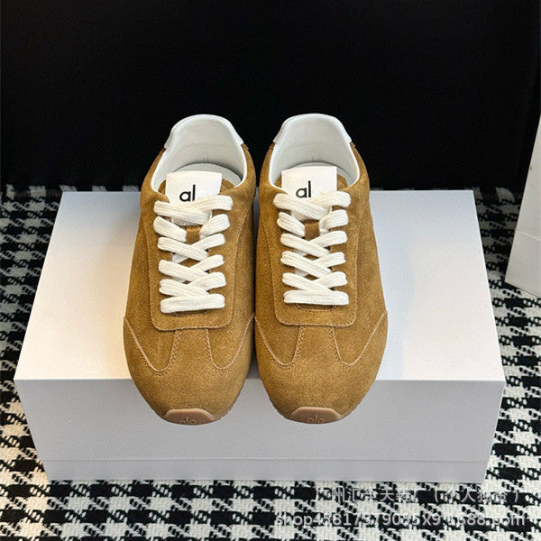 Women's German Training For Retro Lace Up Fashion Women's Sports Shoes