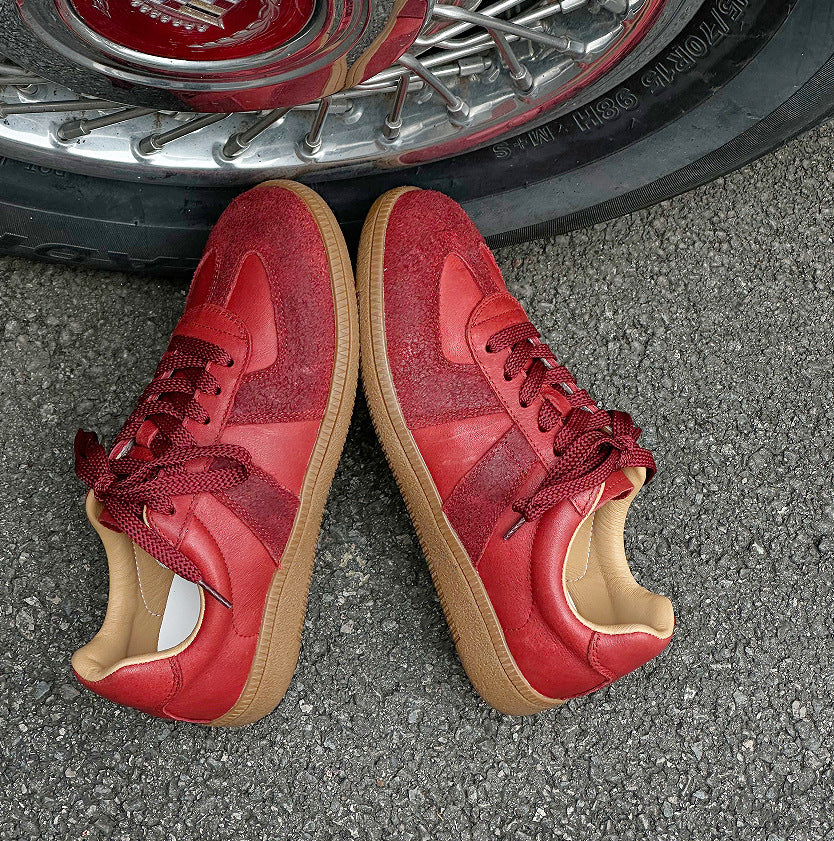 Women's Skin Maggie Sports Skate German Training Soft Bottom Surface Comfortable Women's Board Shoes