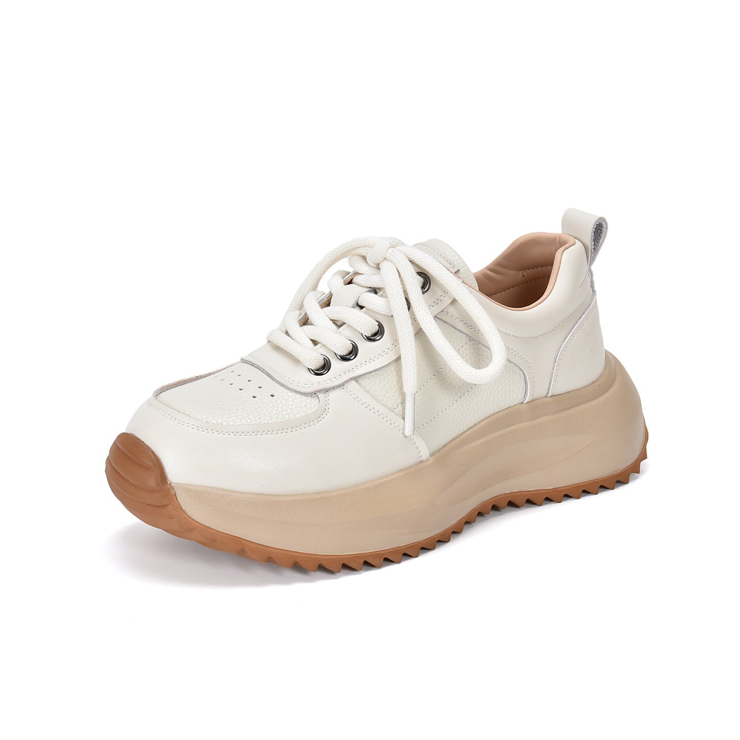 Women's Thick Bottom Retro Daddy Genuine Sports For Comfortable Casual Shoes